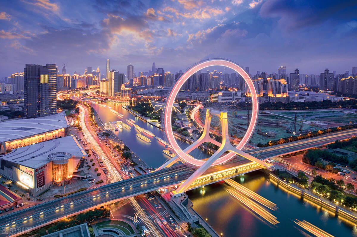 天津,梦想启航,自信扬帆之地