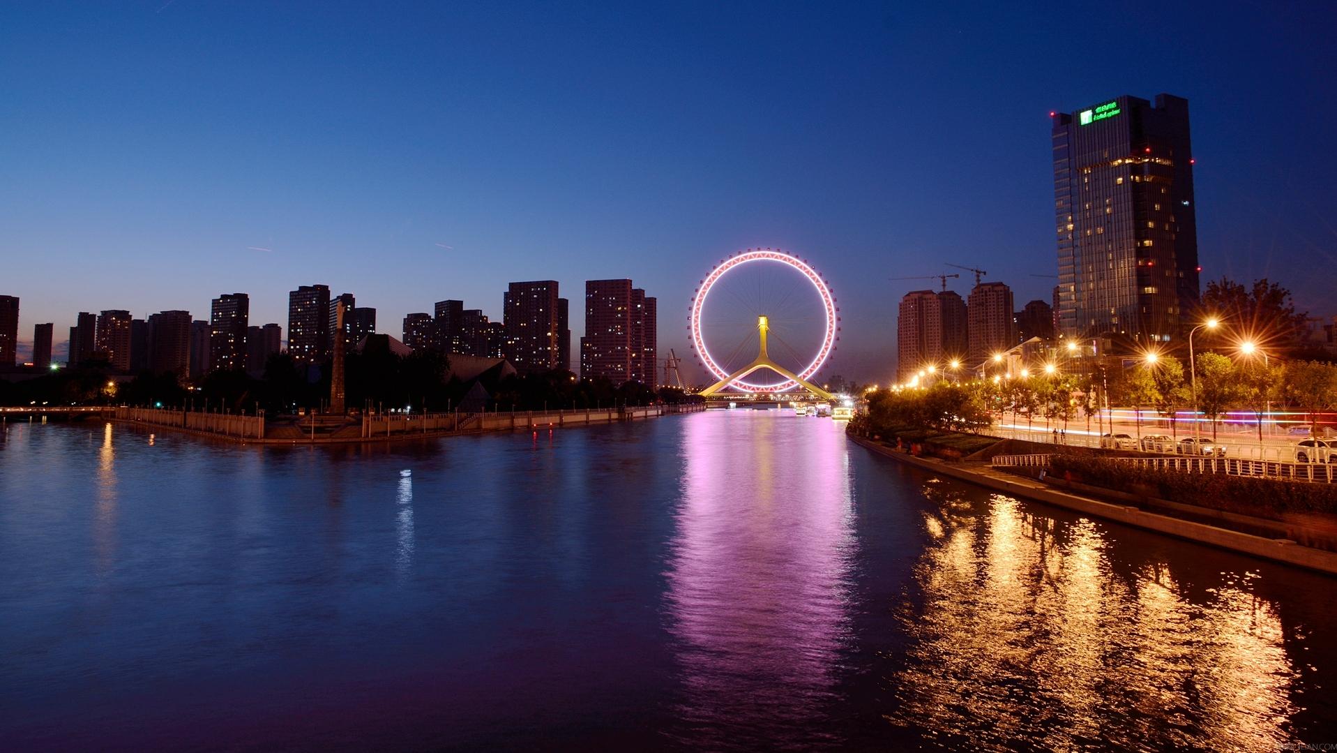 天津,梦想启航,自信扬帆之地